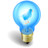 twitter bulb Icon